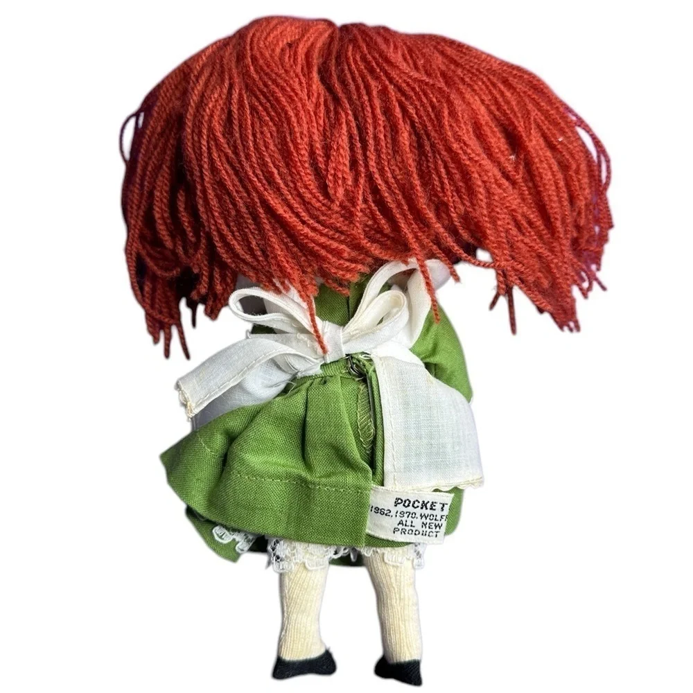 Joan Walsh vintage 1970s pocket doll